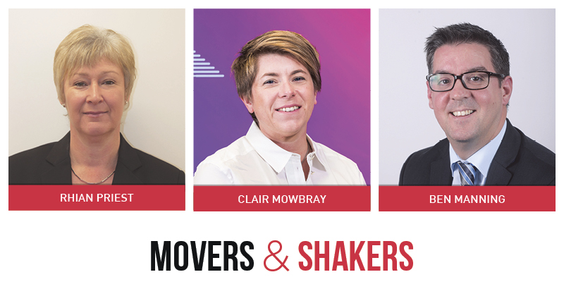 Movers & Shakers: Edition 186 Movers & Shakers: Edition 186