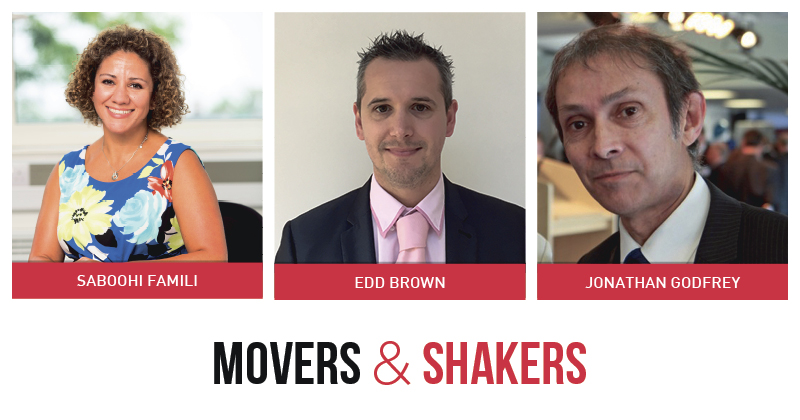 Movers & Shakers: Edition 185 Movers & Shakers: Edition 185