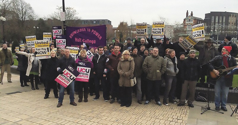 strike-hull-college-hull-college-ucu | FE Week