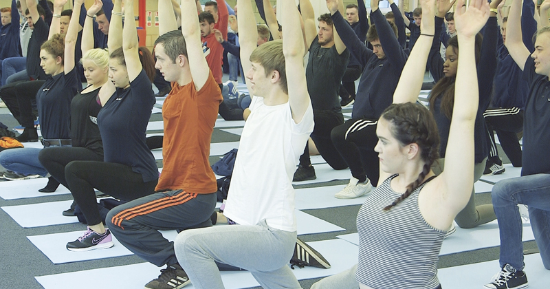Team UK prepares for EuroSkills with yoga, meditation and stress tests Team UK prepares for EuroSkills with yoga, meditation and stress tests