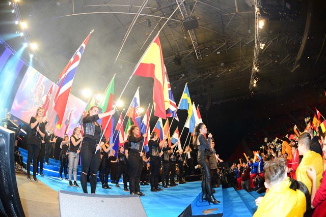 'You are the role models of the future’ competitors are told as EuroSkills 2016 opens 'You are the role models of the future’ competitors are told as EuroSkills 2016 opens