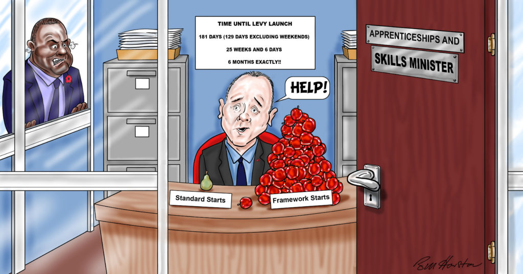 Fruity reception expected for Halfon's apples and pears Fruity reception expected for Halfon's apples and pears
