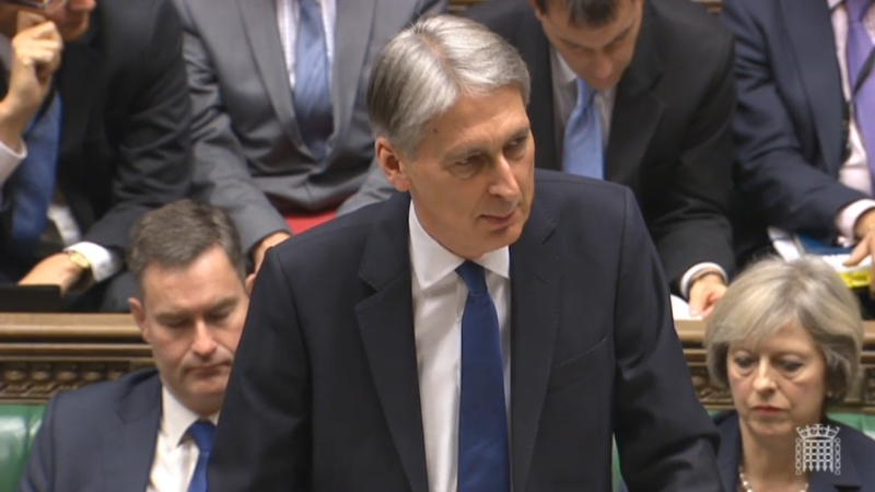 Autumn statement: Hammond approves 10p apprentice minimum wage rise Autumn statement: Hammond approves 10p apprentice minimum wage rise