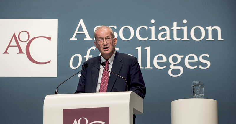 p12-lord-sainsbury-reform | FE Week
