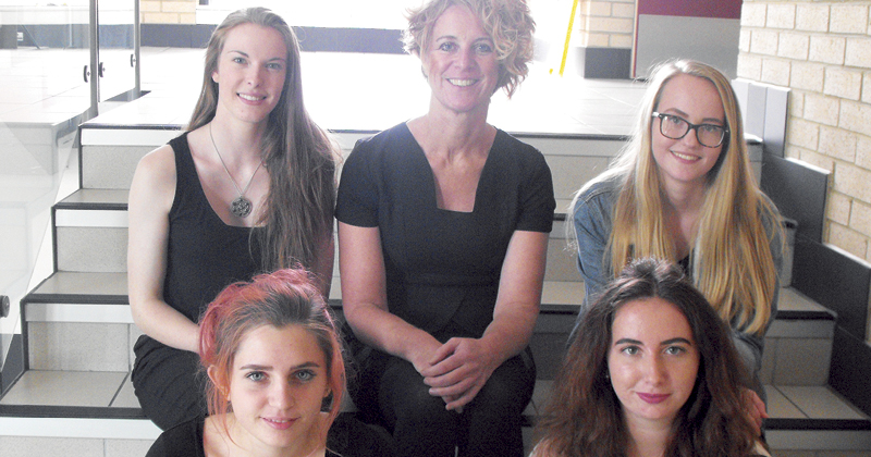 Students get involved with international eco-hairdressing project Students get involved with international eco-hairdressing project