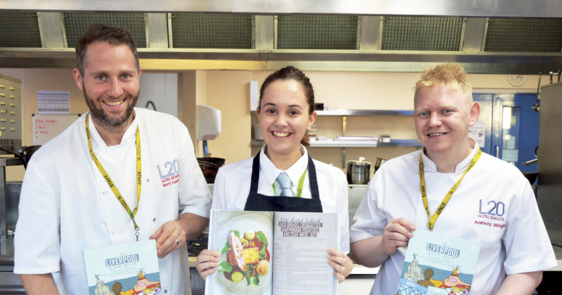 College restaurant's exclusive dish appears in new cookbook College restaurant's exclusive dish appears in new cookbook