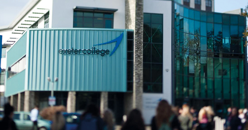 Exeter College is the best college in the country, according to FE Week’s new league table Exeter College is the best college in the country, according to FE Week’s new league table