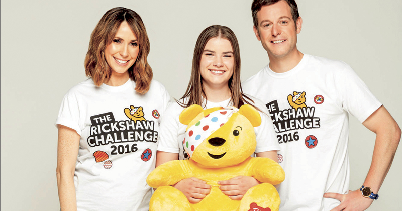 Student takes on BBC The One Show's Rickshaw Challenge Student takes on BBC The One Show's Rickshaw Challenge
