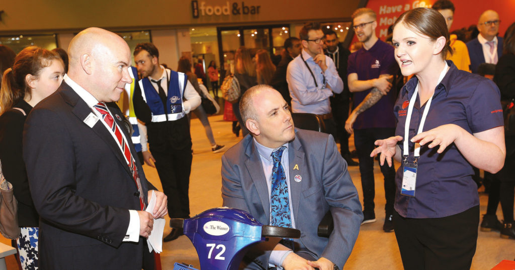 Scotland and Wales dominate Skills Show 2016 medal table Scotland and Wales dominate Skills Show 2016 medal table