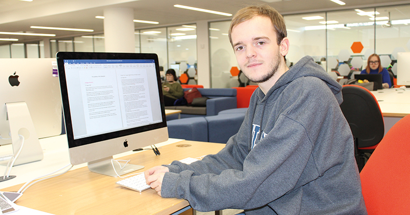 Young author aims to raise awareness of autism with his new book Young author aims to raise awareness of autism with his new book
