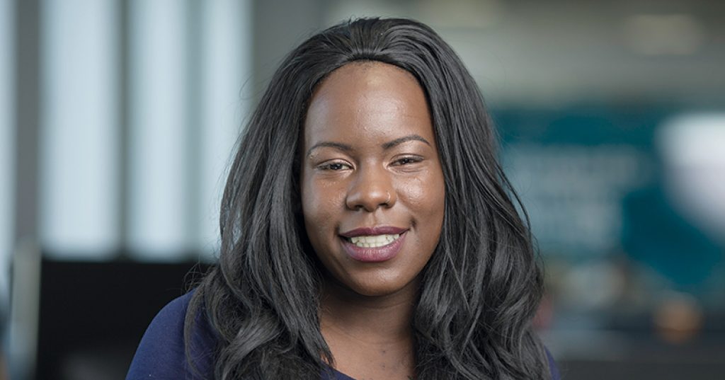 Breaking Shakira Martin standing for NUS president