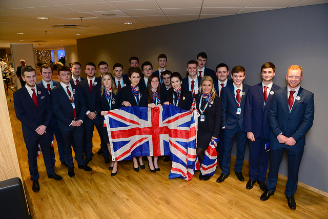 Meet Team UK competitors ahead of EuroSkills medal ceremony Meet Team UK competitors ahead of EuroSkills medal ceremony