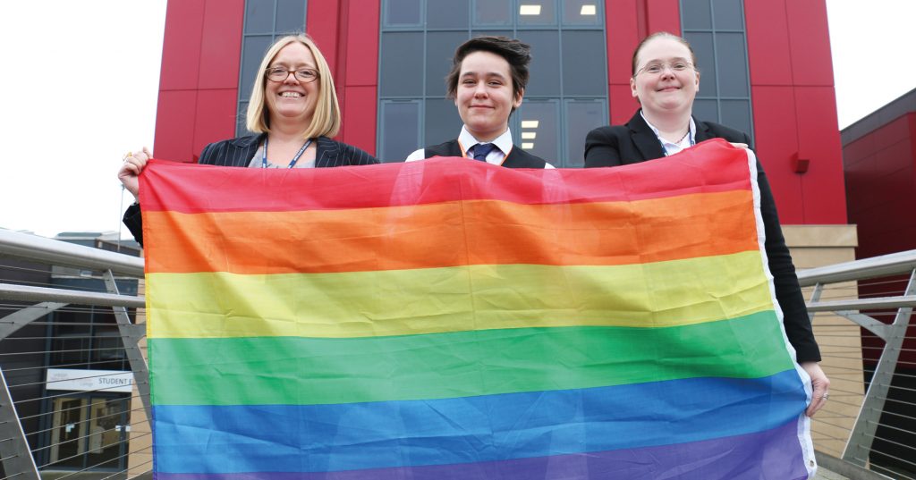 FEATURE: West Nottinghamshire college flies the flag for diversity FEATURE: West Nottinghamshire college flies the flag for diversity