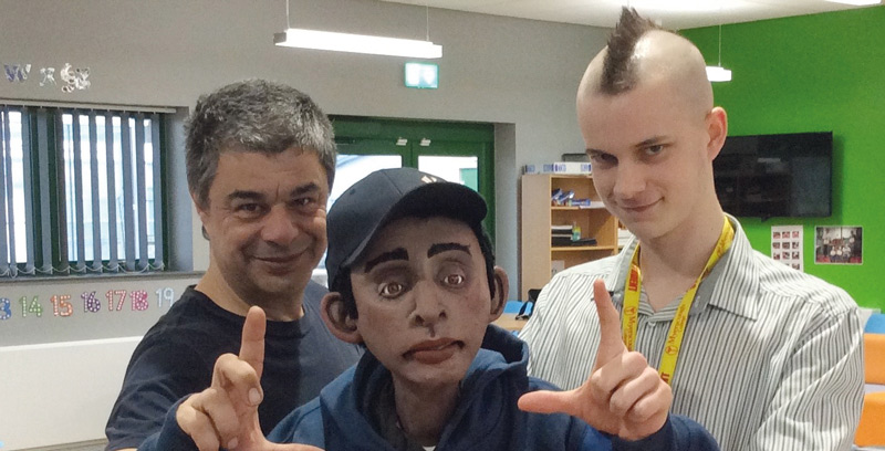 College's foundation learners star in national safegaurding resource... as puppets College's foundation learners star in national safegaurding resource... as puppets
