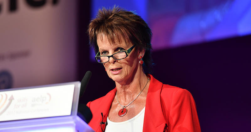 Anne Milton to speak at AoC Conference Anne Milton to speak at AoC Conference