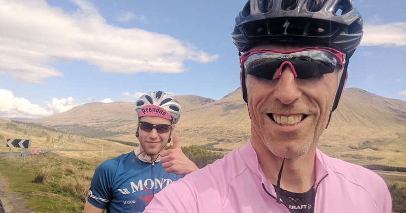 David Hughes tackles three peaks challenge for charity David Hughes tackles three peaks challenge for charity