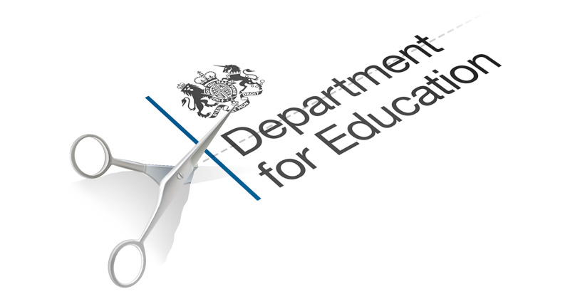 DfE blames lack of resources for loans figures suspension DfE blames lack of resources for loans figures suspension