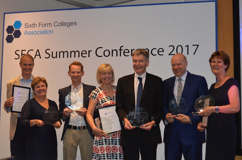 SFCA Award Winners 2017 web | FE Week