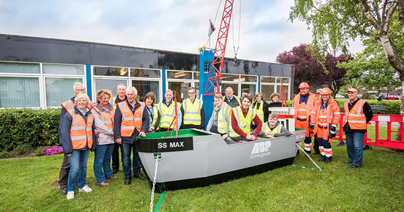 Team of students help Yorkshire town with their Britain in Bloom entry Team of students help Yorkshire town with their Britain in Bloom entry