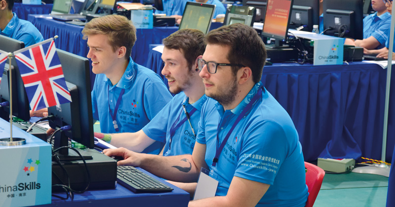 IT students represent the UK at global coding competition IT students represent the UK at global coding competition