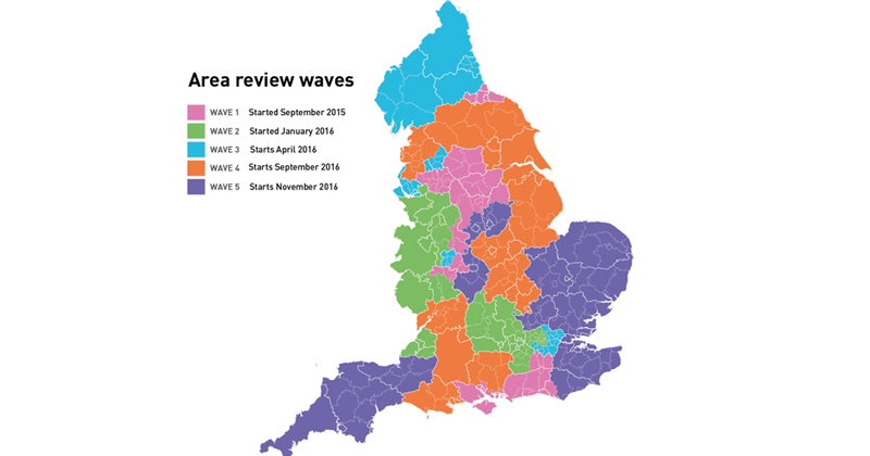 Area review waves feat | FE Week