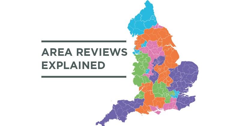 Area reviews in further education: a summary Area reviews in further education: a summary