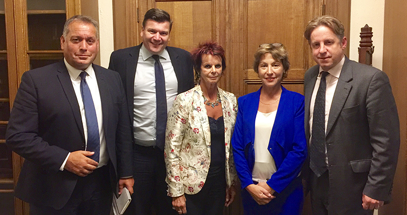 AnneMilton-and-Somerset-MPs_ | FE Week