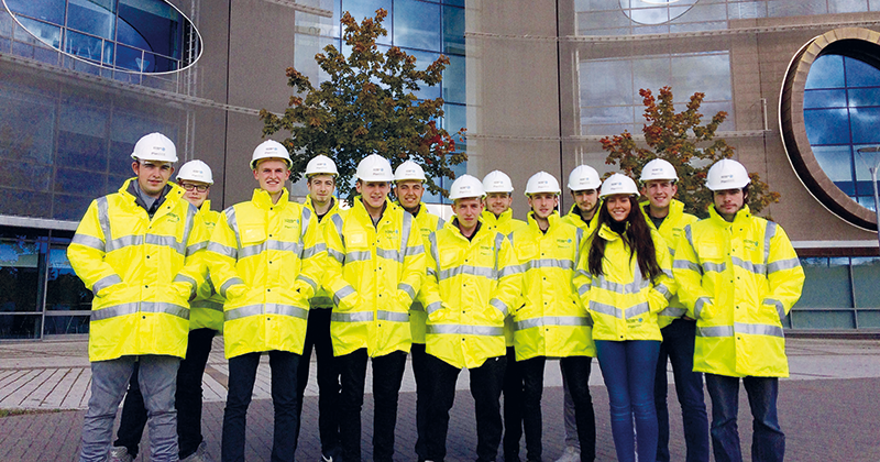 Only one FE institution shortlisted in nationwide 'Construction Investing in Talent Awards' Only one FE institution shortlisted in nationwide 'Construction Investing in Talent Awards'