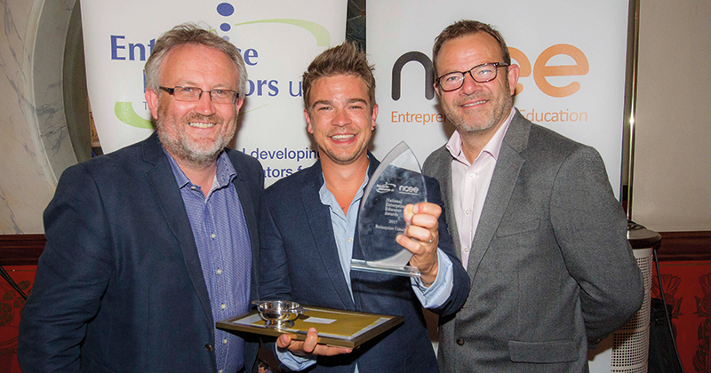 Michael-Warburton-Award | FE Week