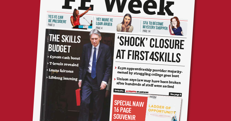 First4Skills: what happened after its disastrous collapse? First4Skills: what happened after its disastrous collapse?