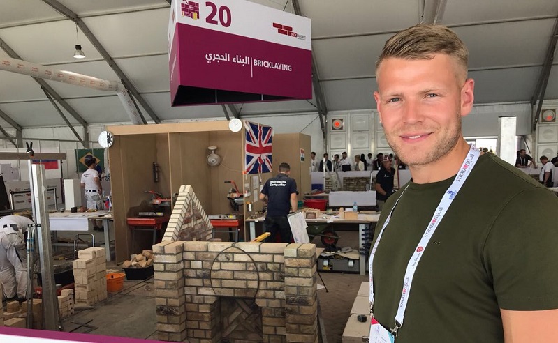 WorldSkills 2017: Team UK's gold standard show their support before the final hurdle WorldSkills 2017: Team UK's gold standard show their support before the final hurdle