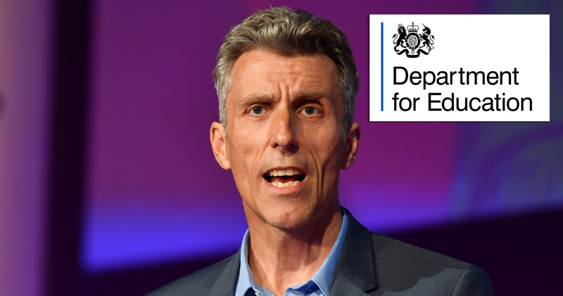 ‘DfE must employ civil servants who went to college’ says AoC boss ‘DfE must employ civil servants who went to college’ says AoC boss