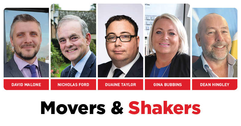 Movers and Shakers: Edition 221 Movers and Shakers: Edition 221