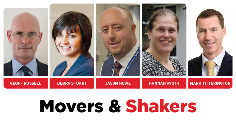 Movers and Shakers: Edition 222 Movers and Shakers: Edition 222