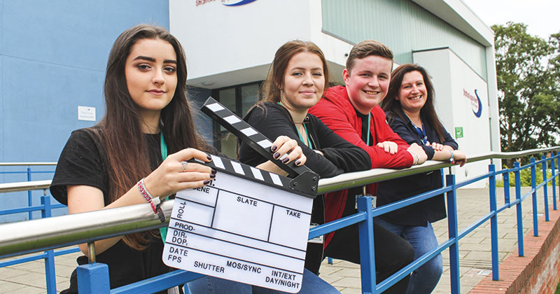 Aspiring film critics sweep the board in national film review competition Aspiring film critics sweep the board in national film review competition