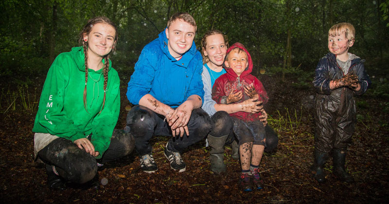 Blackburn College first to have forest school enrichment programme endorsed by CACHE Blackburn College first to have forest school enrichment programme endorsed by CACHE