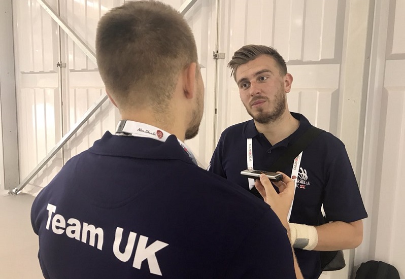 WorldSkills 2017: Josh attempts to repeat European success WorldSkills 2017: Josh attempts to repeat European success