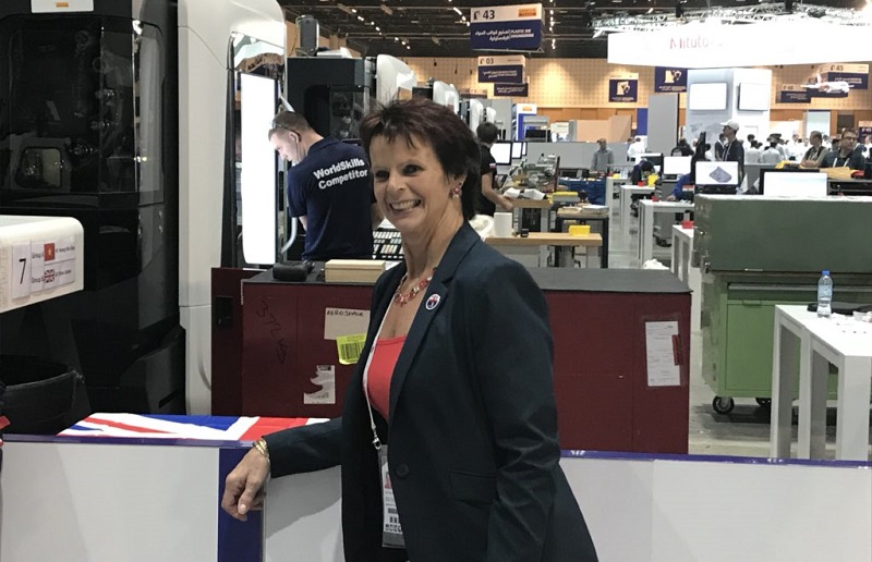 WorldSkills 2017: High praise from first skills minister to visit in eight years WorldSkills 2017: High praise from first skills minister to visit in eight years