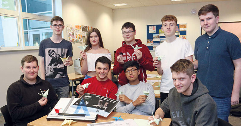 Engineers learn how origami can be used in the industry Engineers learn how origami can be used in the industry