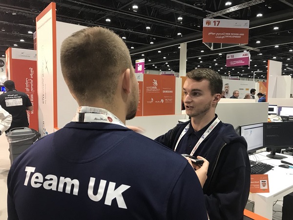 WorldSkills 2017: BAE Systems apprentice aims for gold WorldSkills 2017: BAE Systems apprentice aims for gold