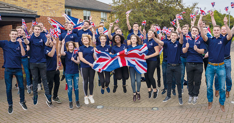 Team UK all set for WorldSkills 2017 in Abu Dhabi Team UK all set for WorldSkills 2017 in Abu Dhabi