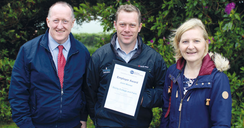 Farming initiative for the unemployed wins college national Feeding Britain’s Future employer award Farming initiative for the unemployed wins college national Feeding Britain’s Future employer award