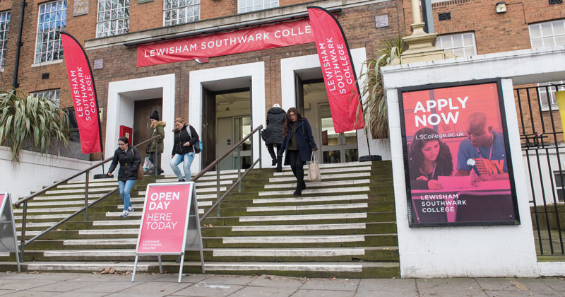 Lewisham Southwark College to become two separate colleges Lewisham Southwark College to become two separate colleges