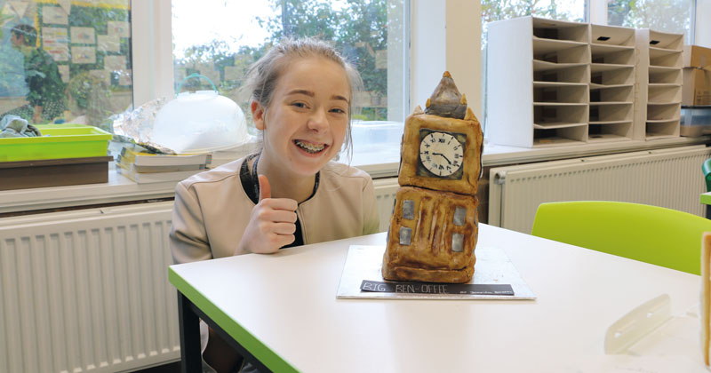 Annual geography-themed bake-off raises money for charity Annual geography-themed bake-off raises money for charity