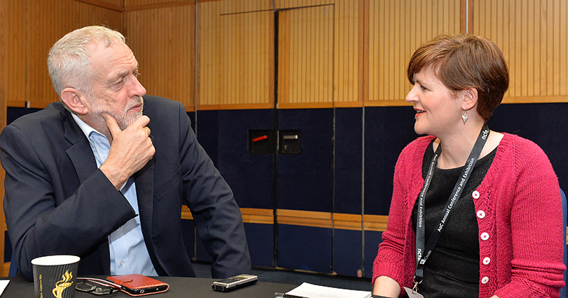 jeremy-corbyn-and-jude-burke-interview | FE Week