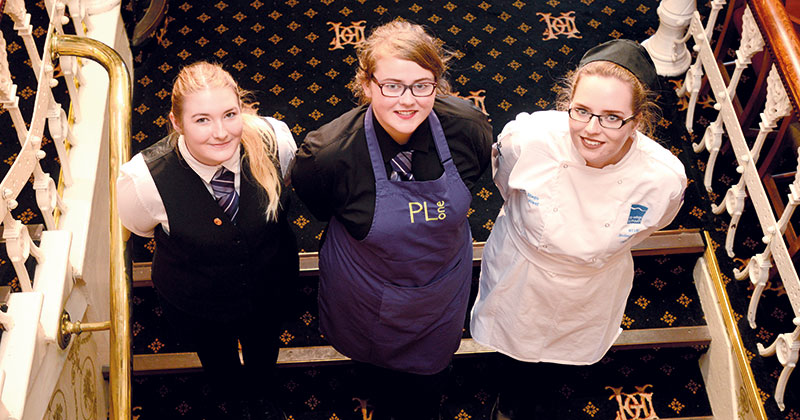 College stages its largest work placement iniative to date College stages its largest work placement iniative to date