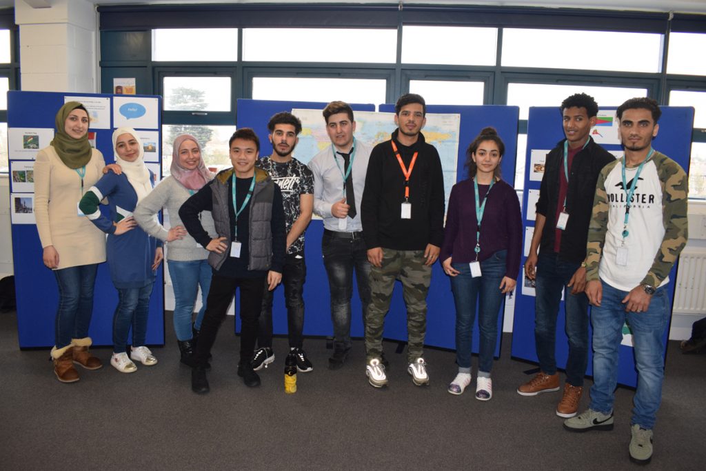 ESOL students deliver geography education to their peers ESOL students deliver geography education to their peers