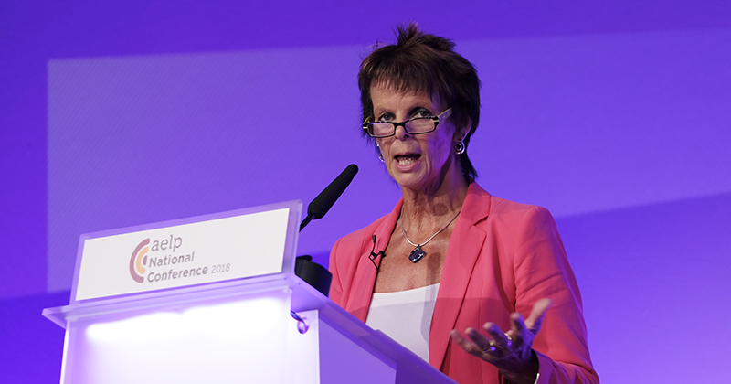 Milton offers no concessions on employer fees at AELP conference Milton offers no concessions on employer fees at AELP conference