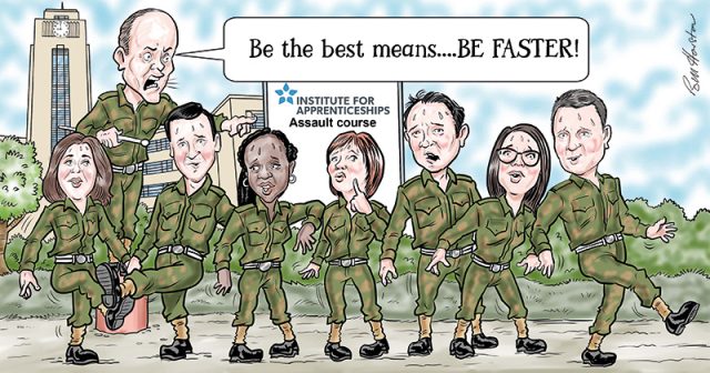 Army recruits (again): IfA appoints deputy director to oversee T-levels Army recruits (again): IfA appoints deputy director to oversee T-levels