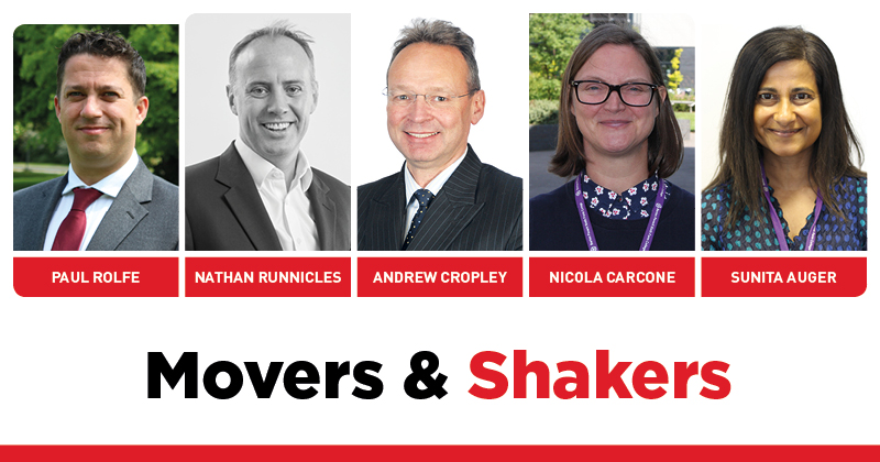 Movers and Shakers: Edition 247 Movers and Shakers: Edition 247